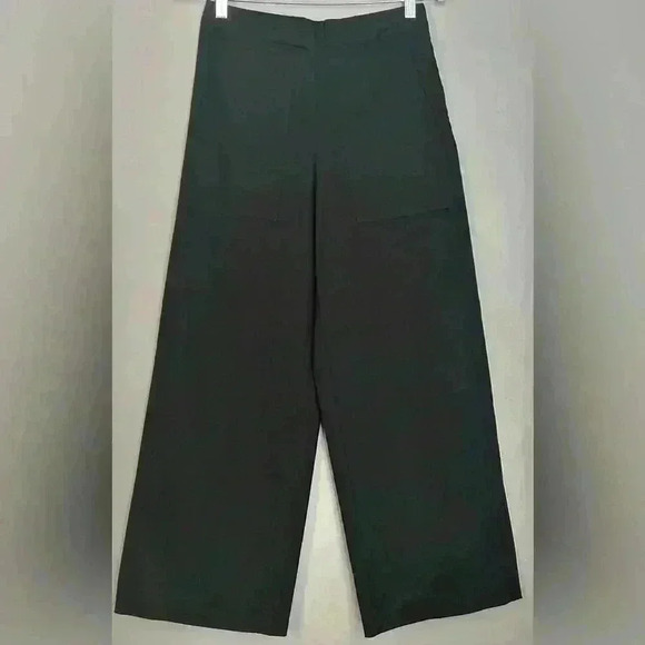 Prologue Wide Leg High Rise Black Women's Pants (370) - Picture 1 of 10
